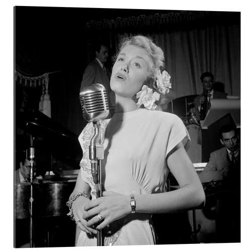 Galleriprint June Christy, American jazz singer