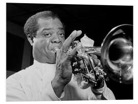 Tableau en PVC Louis Armstrong II