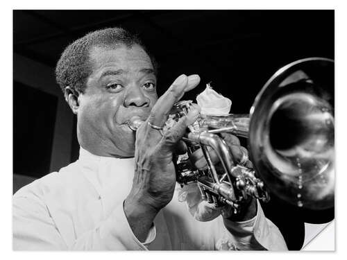 Sisustustarra Louis Armstrong II