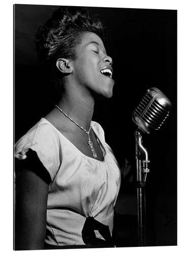 Galleriprint Sarah Vaughan