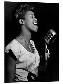 Gallery Print Sarah Vaughan