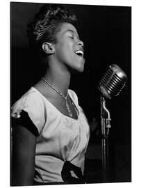 Magnettafel Sarah Vaughan