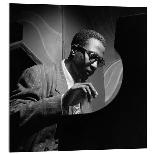 Aluminiumsbilde Thelonious Monk I