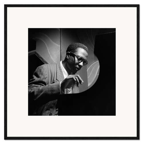 Impresión de arte enmarcada Thelonious Monk I