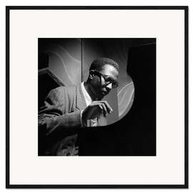 Gerahmter Kunstdruck Thelonious Monk I