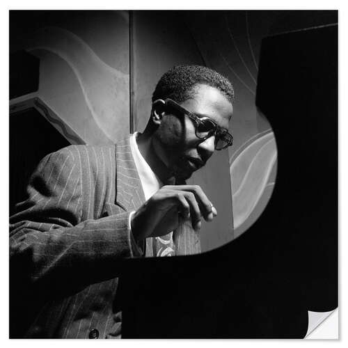 Vinilo para la pared Thelonious Monk I