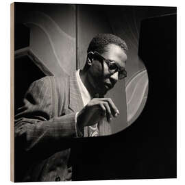 Quadro de madeira Thelonious Monk I