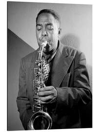 Cuadro de aluminio Charlie Parker