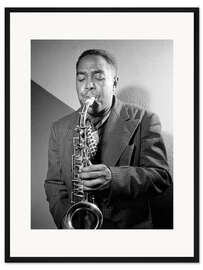 Gerahmter Kunstdruck Charlie Parker
