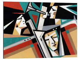 Magnettafel Drei Musikerinnen