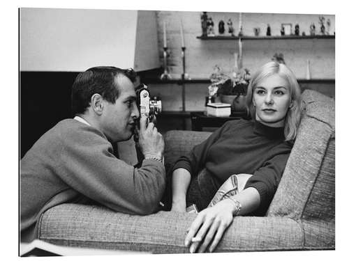 Galleriataulu Paul Newman & Joanne Woodward