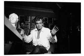 Magnettafel James Dean in einem Weißen Hemd