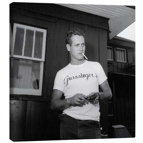 Canvas print Paul Newman