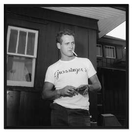 Gerahmter Kunstdruck Paul Newman