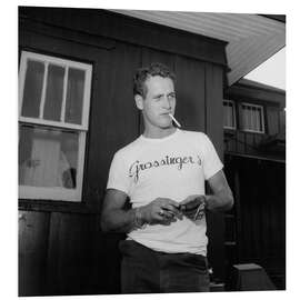 PVC print Paul Newman