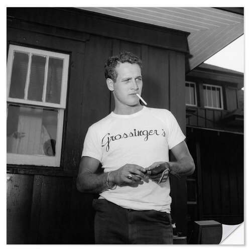 Wandsticker Paul Newman