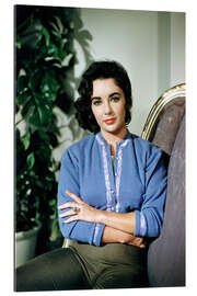 Galleritryck Elizabeth Taylor