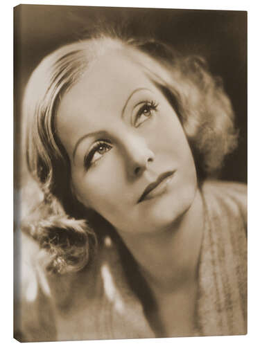 Lienzo Greta Garbo