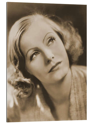 Tableau en plexi-alu Greta Garbo