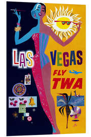 PVC-taulu Las Vegas, Fly TWA