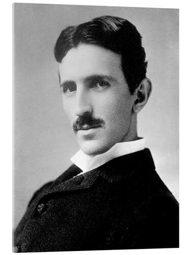 Cuadro de metacrilato Nikola Tesla