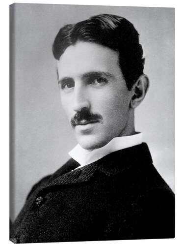 Leinwandbild Nikola Tesla