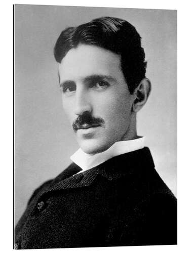 Gallery print Nikola Tesla