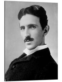 Magnettafel Nikola Tesla