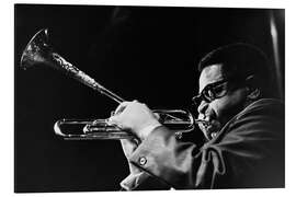 Cuadro de aluminio Dizzy Gillespie