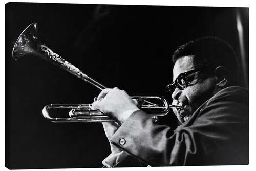 Canvastavla Dizzy Gillespie