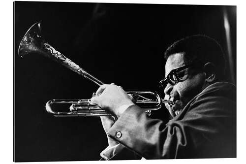 Galleritryck Dizzy Gillespie