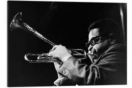 Gallery print Dizzy Gillespie