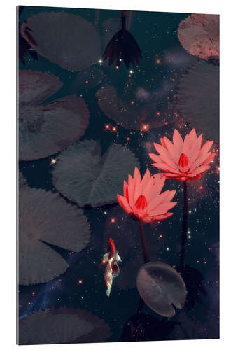 Gallery print Przepłynąć kosmos