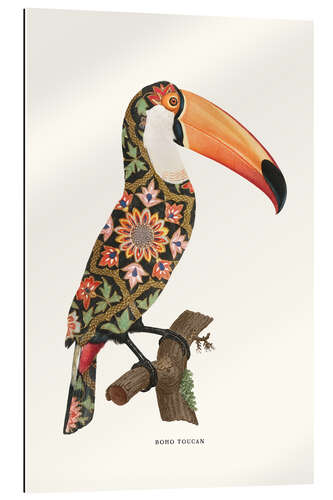 Galleritryk Boho toucan