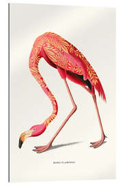 Galleritryk Boho flamingo