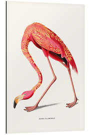 Magnettafel Boho Flamingo