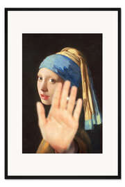 Gerahmter Kunstdruck Keine Fotos