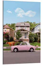 Magnettafel Ordentliche Nachbarschaft