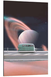 Magnettafel Raumreisender