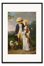 Gerahmter Kunstdruck Die perfekte Ergänzung