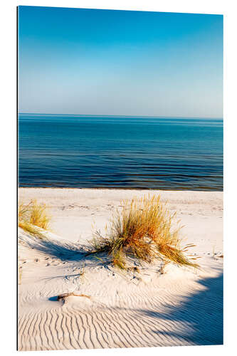 Gallery print Dunes and the sea