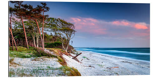 Gallery Print Abendstimmung am Weststrand