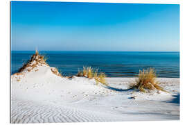 Gallery print Dune landscape on the Baltic coast