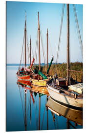 Magnettafel Boote in Wieck auf dem Darß