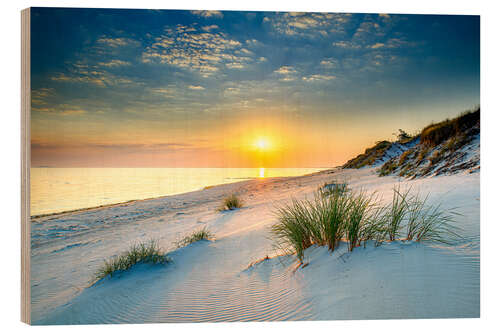 Trätavla Sunrise on the Baltic coast