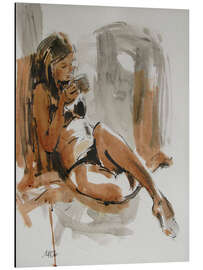 Magnettafel Eine Tasse Kaffee