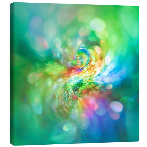 Canvas-taulu Gushing life energy
