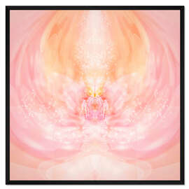 Gerahmter Kunstdruck Engelkraft