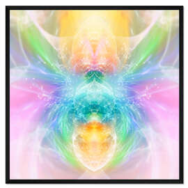 Gerahmter Kunstdruck Ahnenkraft