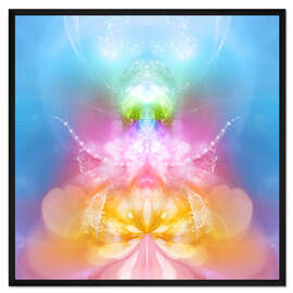 Gerahmter Kunstdruck Seelenessenz